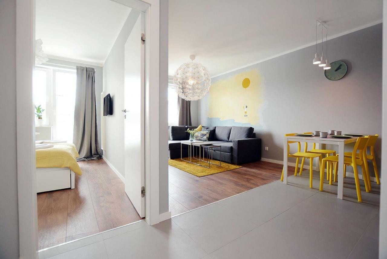 Apartamenty Blizej Morza - Visitopl Колобжег Екстер'єр фото